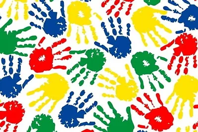 MÃ£os Coloridas