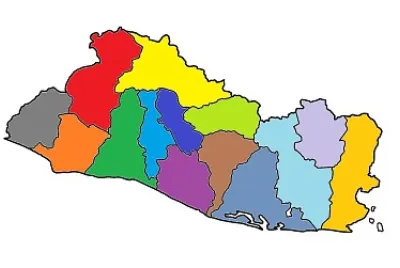 Mapa de El Salvador