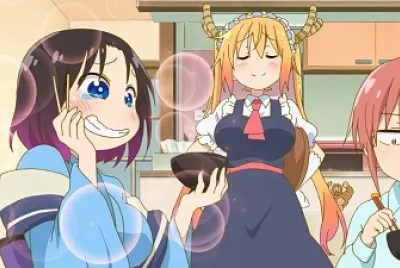 Kobayashi-san Chi No Maid Dragon
