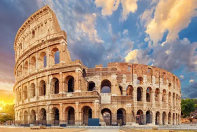 El coliseo Romano