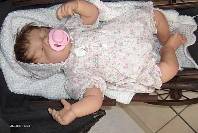 Puppe Anna
