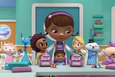 Doctora juguetes y amigos