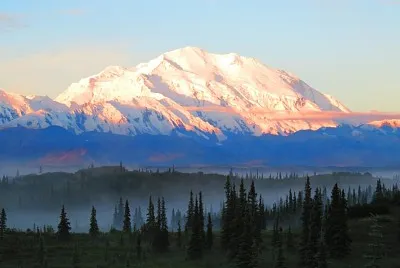 Monte Denali EUA