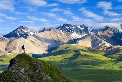 Monte Denali EUA