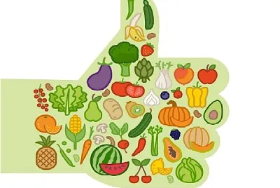 FRUIT AND VEGETABLE jigsaw puzzle
