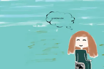 la mona lisa. bye UwU