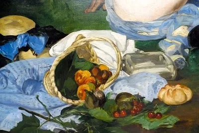Manet partie carrÃ©e dÃ©tail