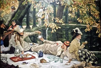 James Tissot en vacances