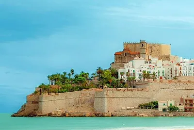 Castelo na praia