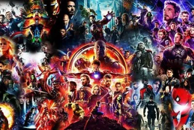 פאזל של marvel rompecabesas