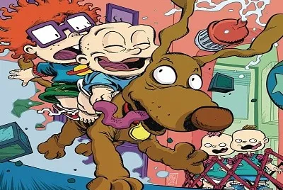 Aventuras en paÃ±ales corren