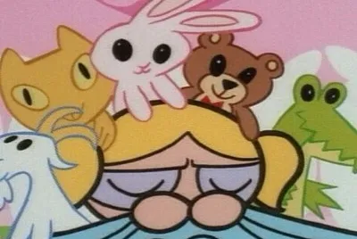 Las chicas super poderosas burbuja triste