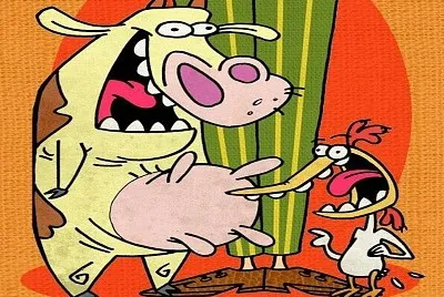 la vaca y el pollito