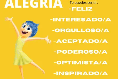 AlegrÃ­a y sus emociones