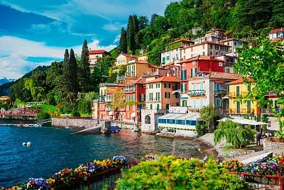 Lago Como-Italia