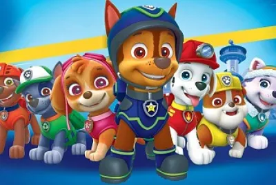 פאזל של La patrulla canina