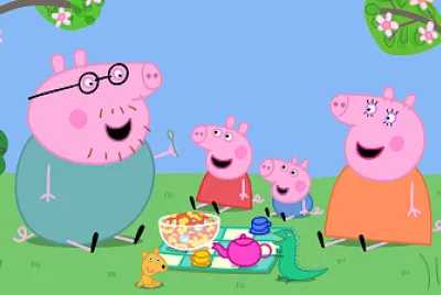 פאזל של Pepa Pig