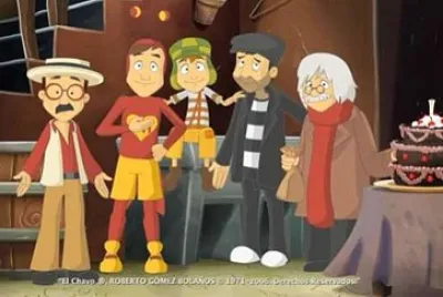Personajes de Chespirito