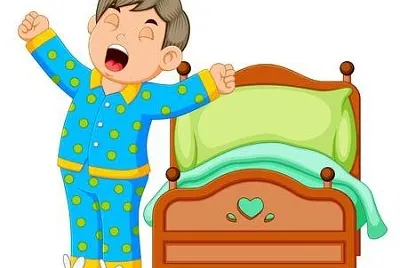 פאזל של I GO TO BED