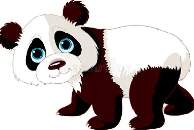 Wild Walking Panda. jigsaw puzzle