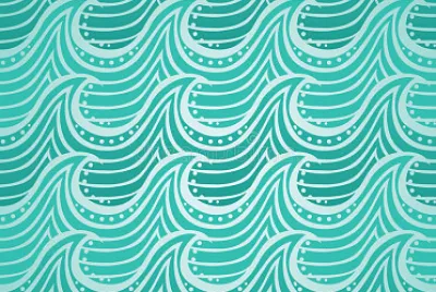 Water seamless pattern.