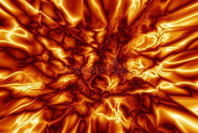 Flames Abstract.