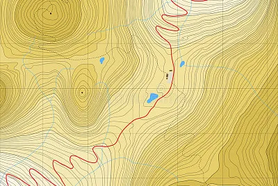 Mountain pass.