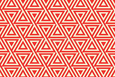 Abstract seamless geometric pattern with triangles