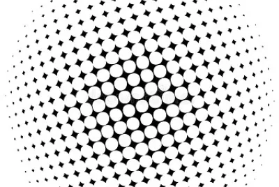 Halftone pattern