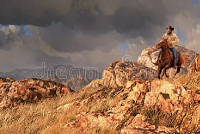 Big Sky Country. jigsaw puzzle