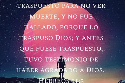 Hebreos 11:5