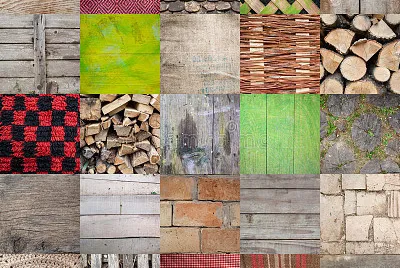 Village Textures.
