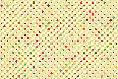 Seamless Polka dot pattern
