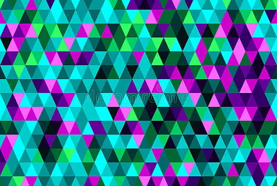 Triangle seamless background