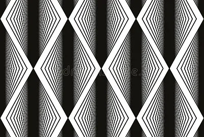 geometric black and white
