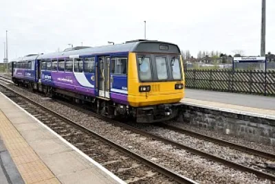 northern rail train