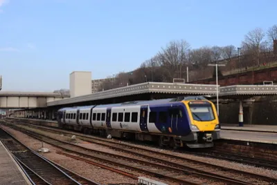 northern rail train
