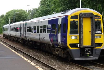 northern rail train