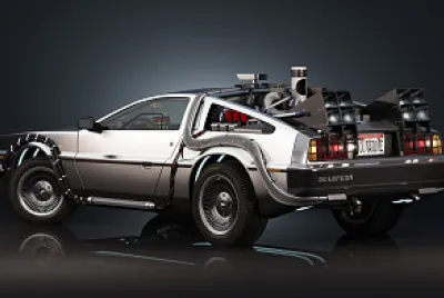 Volver al futuro (Delorean)