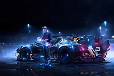Volver al futuro (Marty)