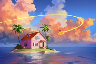 Dragon Ball (Kame House)