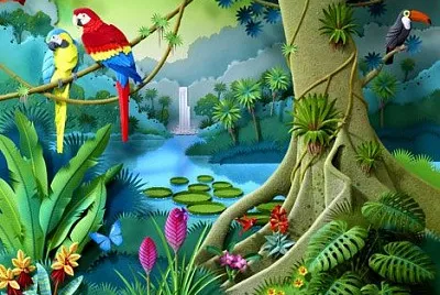 cores jigsaw puzzle