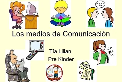 פאזל של MEDIOS DE COMUNICACION