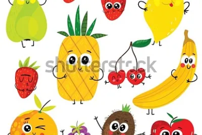 פאזל של Fruits 2