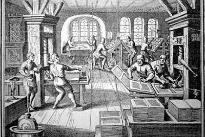 IMPRIMIENDO LIBROS jigsaw puzzle