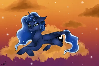 Luna na boa