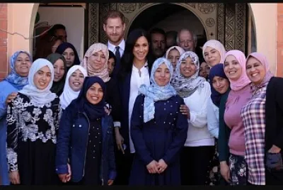 Meghan y Harry