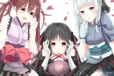 Machine-Doll Wa Kitzutsukanai