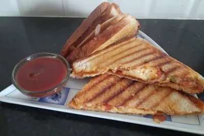 Home Made Sandwich