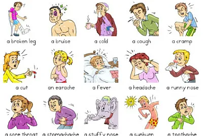 פאזל של HEALTH AND DISEASES